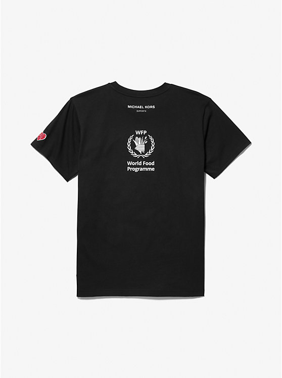 T-shirt unisexe LOVE Watch Hunger Stop en coton organique image number 3