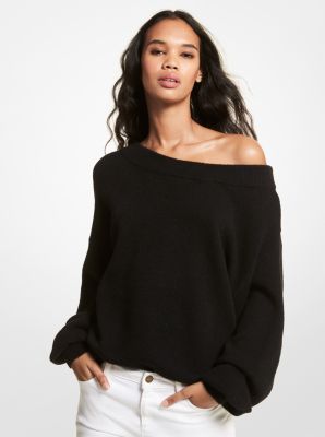 Michael kors cold shoulder on sale sweater