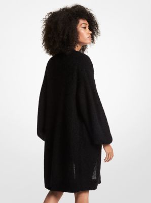 Michael kors oversized knit cardigan hotsell