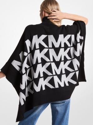 Michael kors hot sale turtleneck poncho