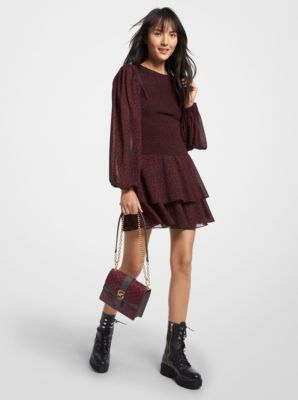 Michael kors store smocked dress