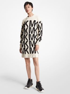 Sweater dress on sale michael kors