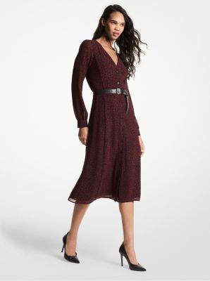 michael kors georgette