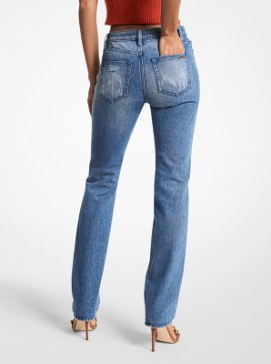 Distressed Denim Jeans image number 1
