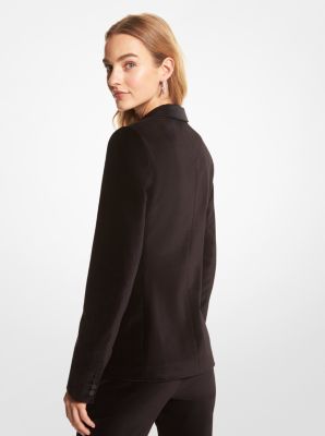 Michael kors deals velvet jacket