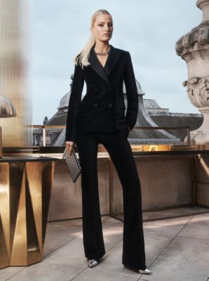 Michael kors velour shop suit