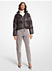 Cropped Quilted Puffer Jacket image number 0