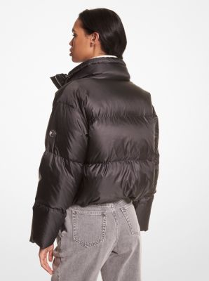 Cropped Quilted Puffer Jacket | Michael Kors