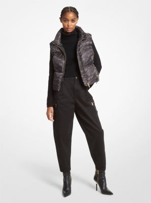 Michael michael kors store ciré puffer vest