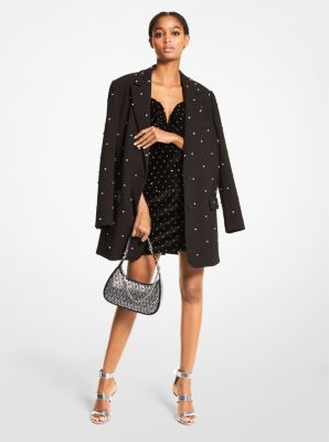 Embellished Crepe Blazer image number 0