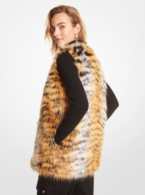 Fur vest hot sale michael kors