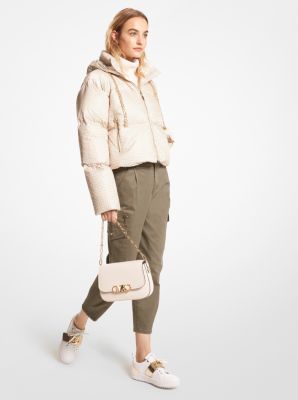 Logo Quilted Puffer Jacket Michael Kors Canada