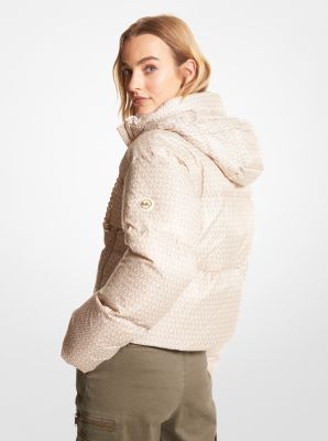 Logo Quilted Puffer Jacket | Michael Kors