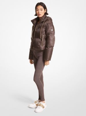 Logo Quilted Puffer Jacket | Michael Kors