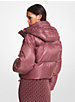 Logo Quilted Puffer Jacket image number 1