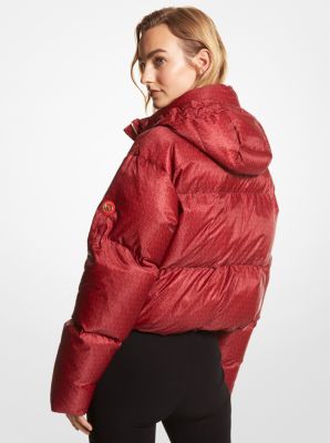 Michael kors store jacket womens red