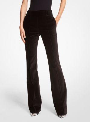 Michael kors hot sale velvet pants