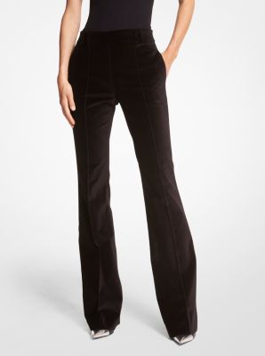 michael kors velvet pants