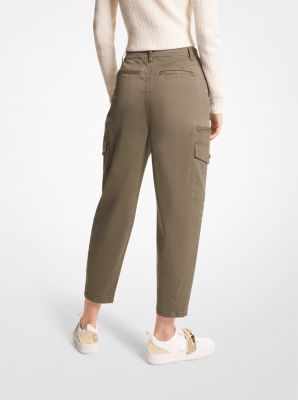 Stretch Cotton Cargo Pant