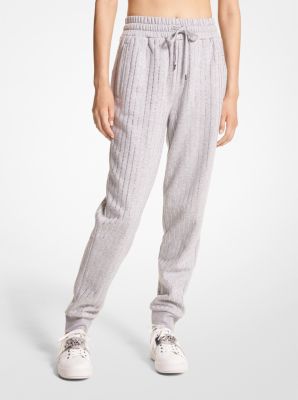 Cotton-blend Sweatpants