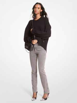 Wool and Cashmere Blend Sweater