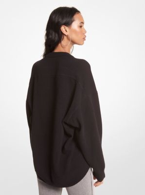 Wool and Cashmere Blend Sweater