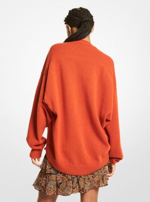 Su&eacute;ter de mezcla de cachemir y lana in SIENA | Michael Kors