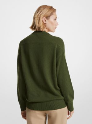 Michael kors sweaters store womens olive