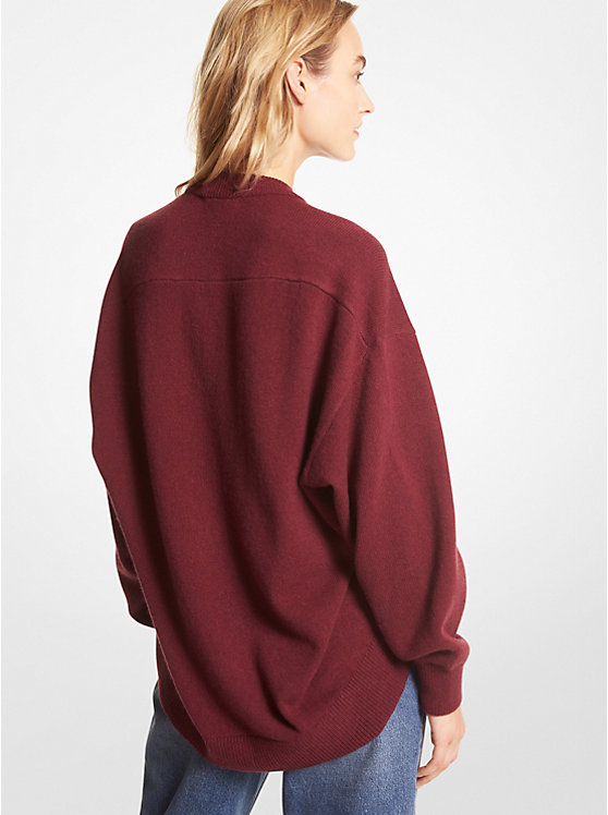 Wool and Cashmere Blend Sweater image number 1