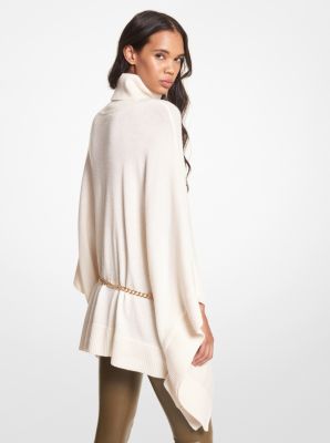 Michael kors hot sale turtleneck poncho