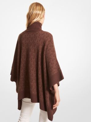 Michael kors shop sweater poncho