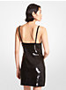 Sequined Mesh Tank Dress image number 1