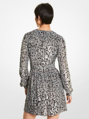 Michael kors giraffe print hot sale dress