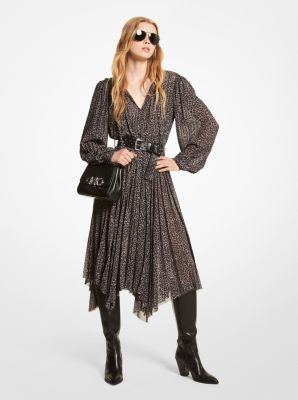 Michael kors animal clearance print dress