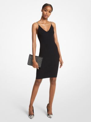 Chain-Link Recycled Viscose Tank Dress | Michael Kors