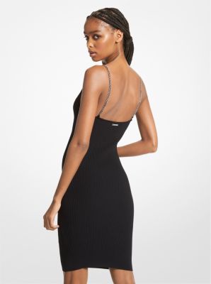 Michael kors discount black tank dress