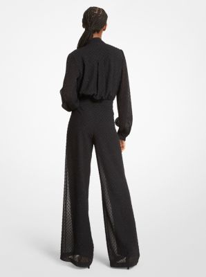 Michael kors store black pantsuit