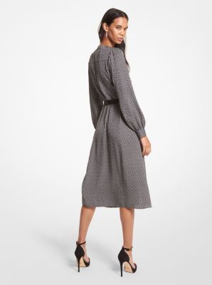 Logo Jacquard Shirtdress image number 1