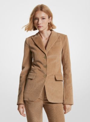 Women hot sale corduroy blazer