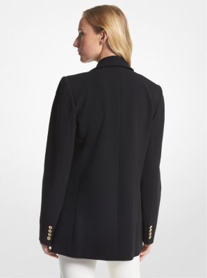 Blazer in crêpe image number 1
