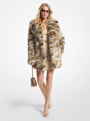 Oversized Faux Fur Coat - Women - Ready-to-Wear