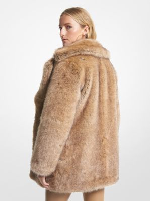 Mk on sale fur coat