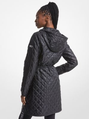 Michael kors quilted store anorak jacket