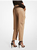 Stretch Organic Cotton Cargo Pants image number 1