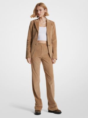 MICHAEL Michael Kors Leggings - Trousers - chocolate/brown