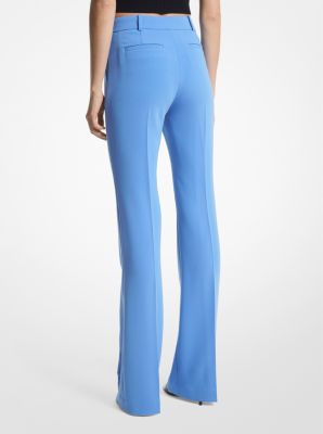 Bootcut Pants in Light Blue