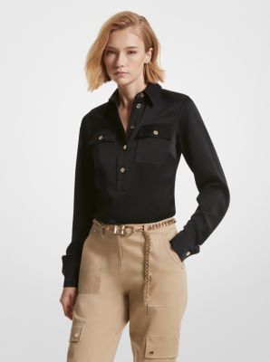 Satin Shirt  Michael Kors