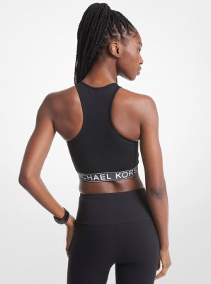 Louis Vuitton Logo Tape Sports Bra