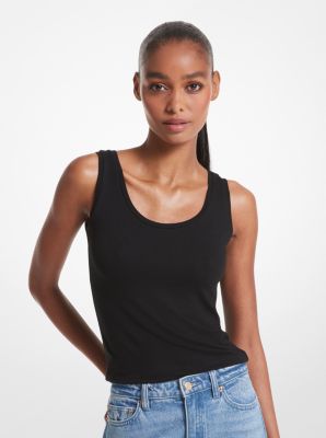 Stretch Jersey Tank Top