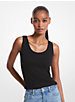 Stretch Jersey Tank Top image number 0